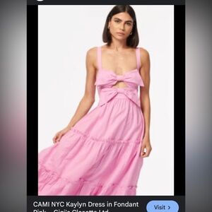 Cami NYC Kaylyn Dress in fondant medium